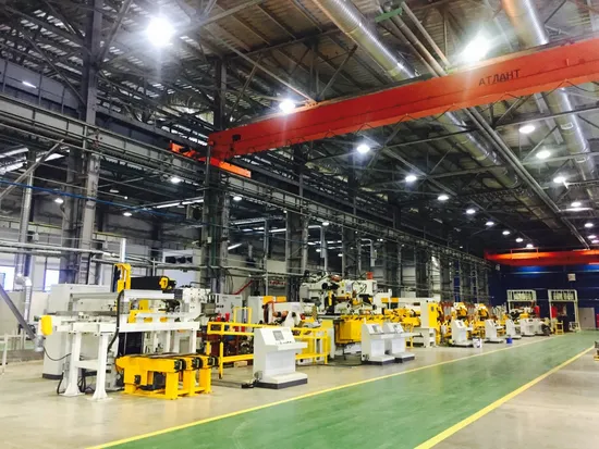 400kVA Flange Flash Butt Welding Machine