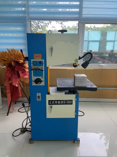 Workshop 10 Inch Benchtop Cutting Bandsaw Wood Cutting Vertical Band Saw Machines