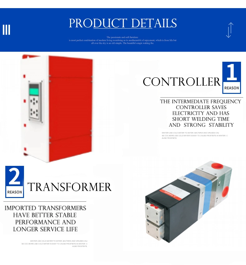 Armature Capacitor Discharge CNC Car Beam DC Medium Frequency Good Price AC Resistance Battery Butt Welding Machine