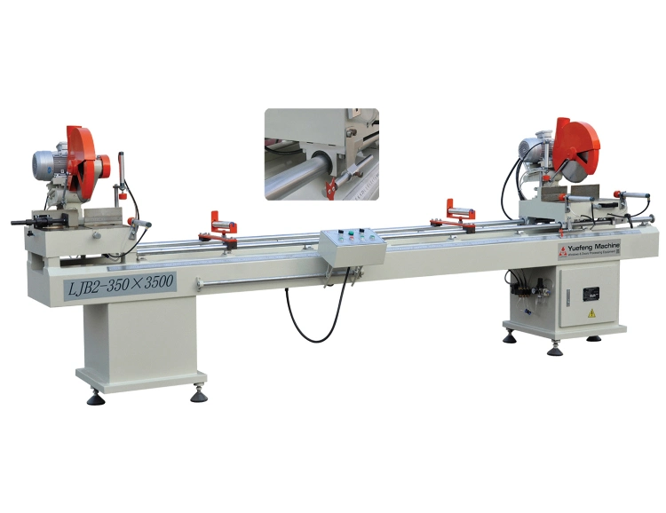 UPVC Window Welding Machine Double Head Cutter Machine Cutting Tool