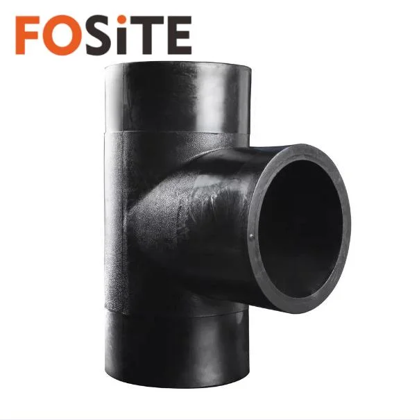 Fosite 75mm SDR11 PE100 HDPE Equal Coupling HDPE Electrofusion Pipe Fitting