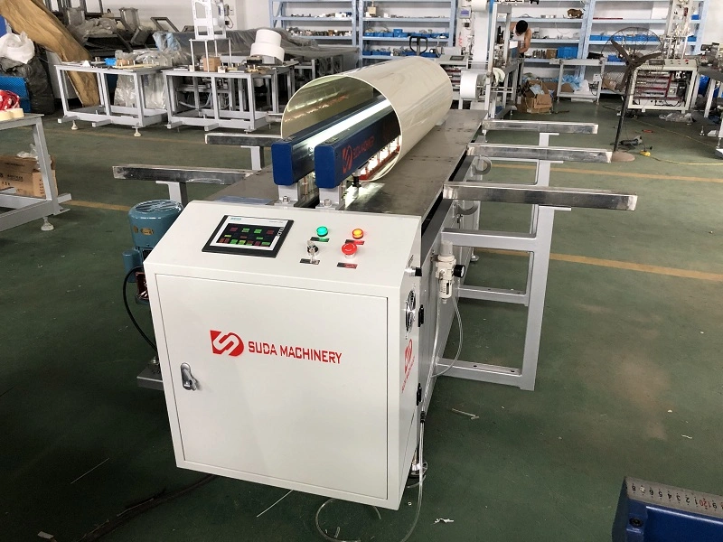 2000mm CNC Automatic Plastic Sheet Welding and Rolling Machine/Butt Welder/Plastic Butt Welding Machine