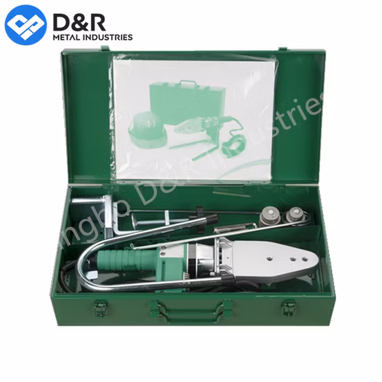 20-190 Grad steuerbare Digitalanzeige PPR-Sockel-Fusionsschweißmaschine Preis