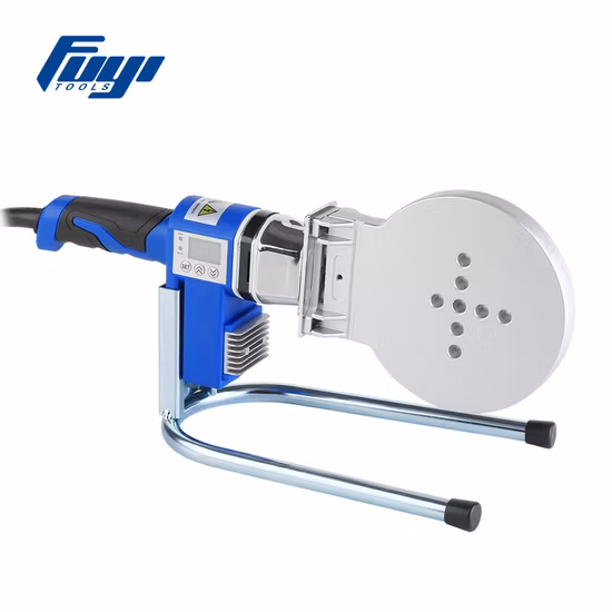 Hochwertige 75-110 mm 220 V 1200 W digitale Steckdosen-Schweißmaschine