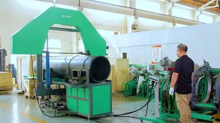 Riyang Hydraulic Workshop Bans Saw PE-Rohr TPS630 90-630 mm